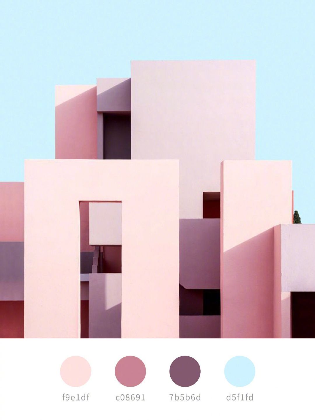 莫兰迪配色梦幻简约高级优雅配色方案