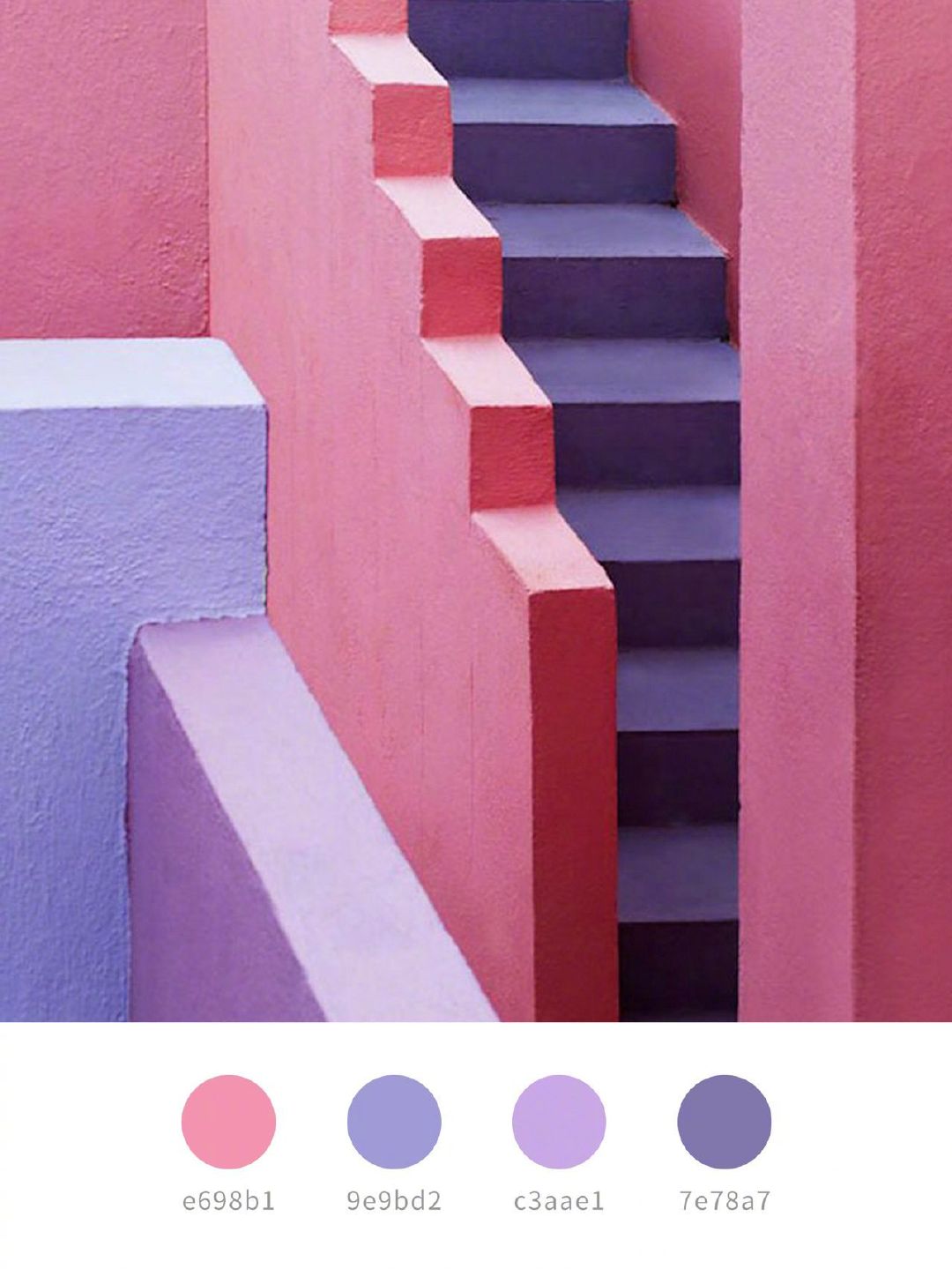 莫兰迪配色梦幻简约高级优雅配色方案