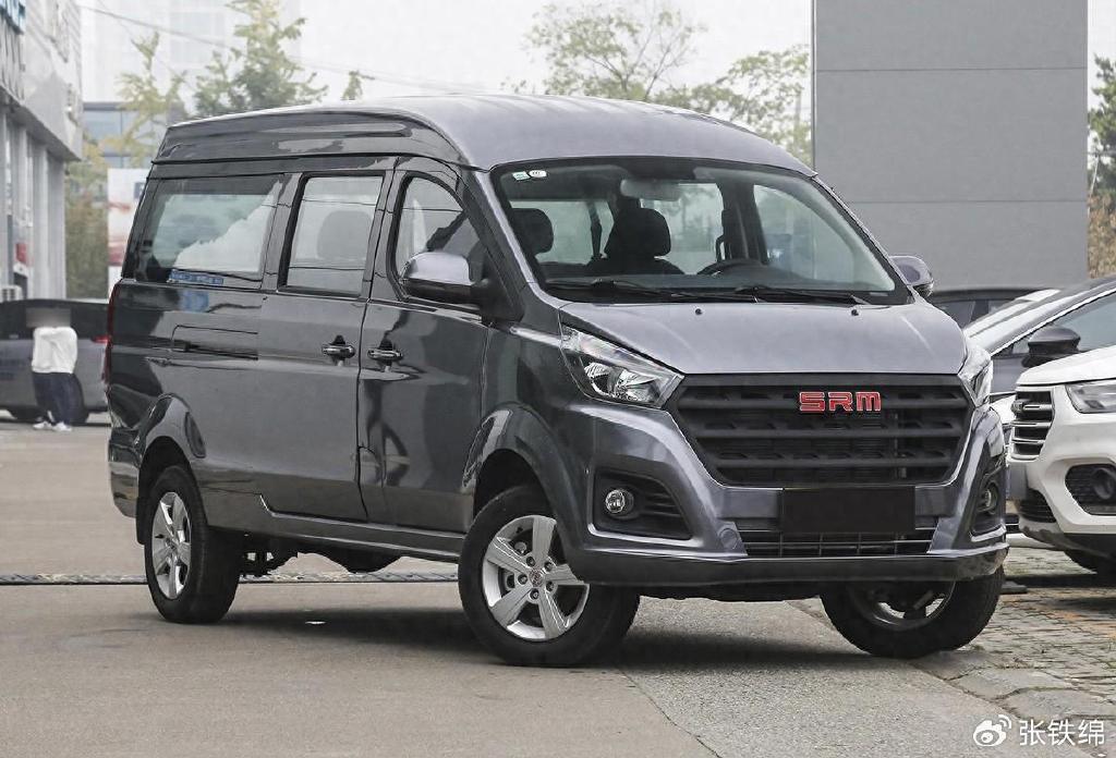 金海狮cng新车型上市侧滑门车长4890mm56座布局20l动力