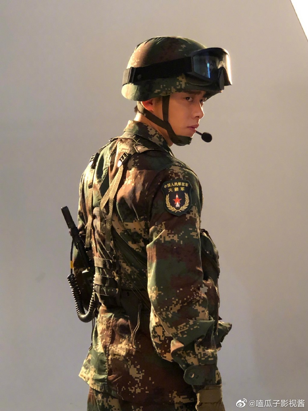 《号手就位》李易峰军装造型真是绝了