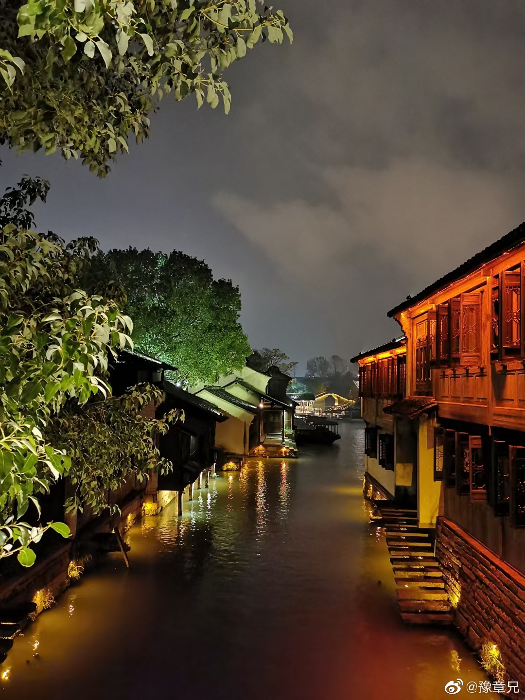 乌镇的夜晚,真是美的不要不要的!