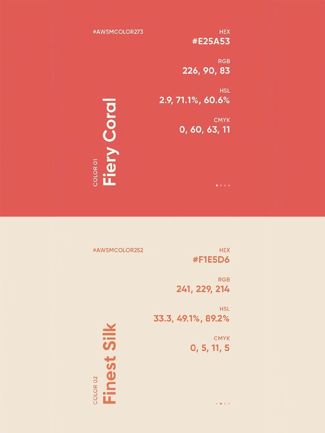 18款不同色彩下的文字颜色配色,自己收藏,转需!