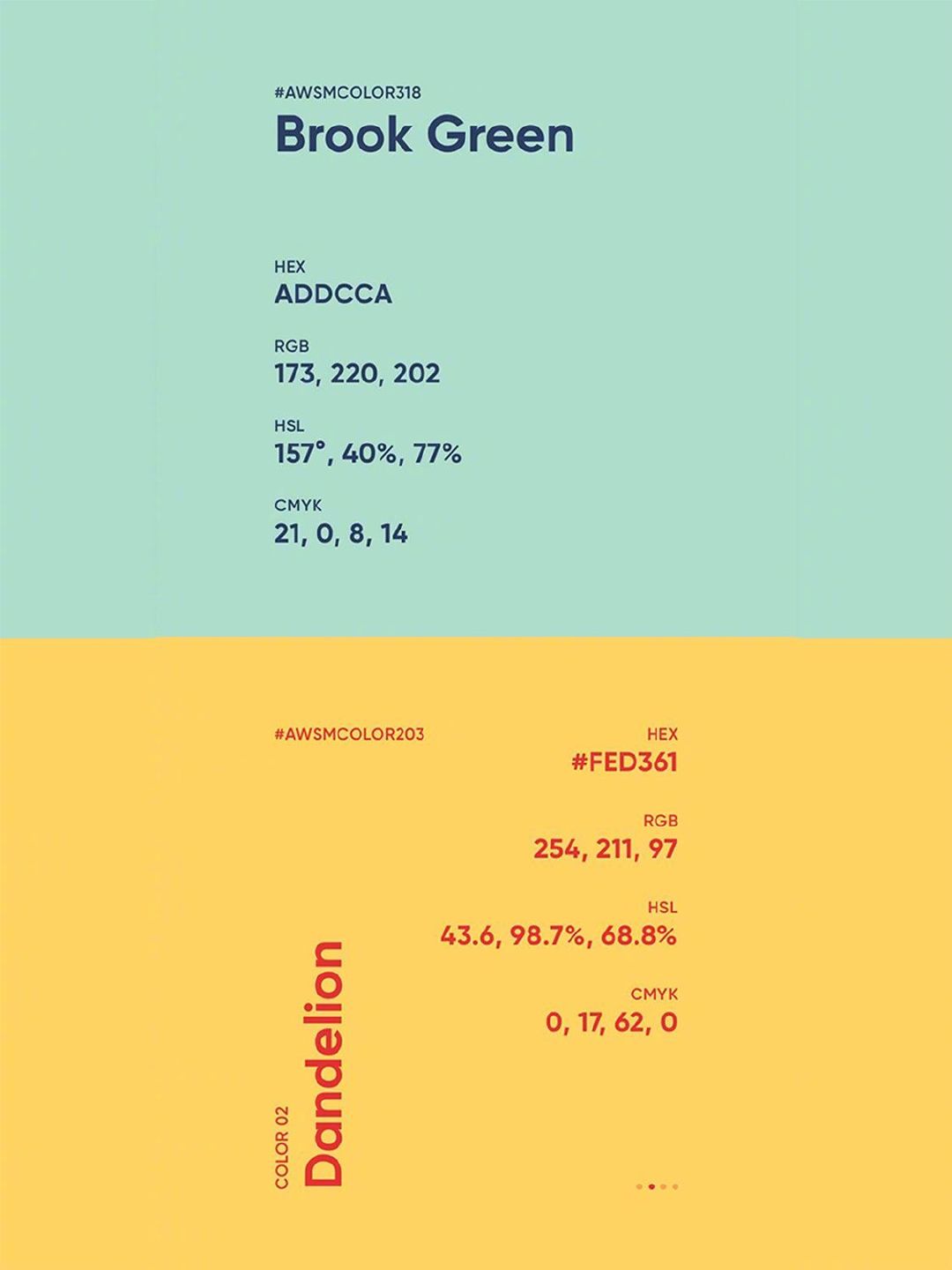 18款不同色彩下的文字颜色配色方案~ 去收藏夹吃灰吧
