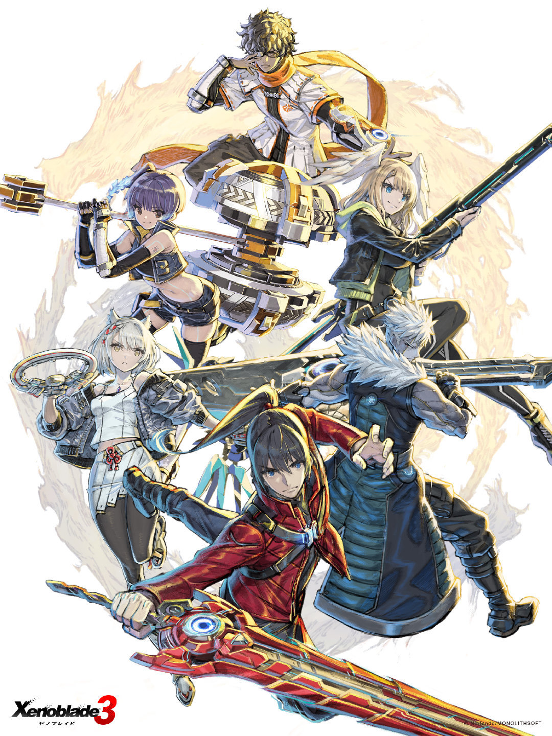 任天堂发布了《异度神剑3(Xenoblade Chronicles 3)》
