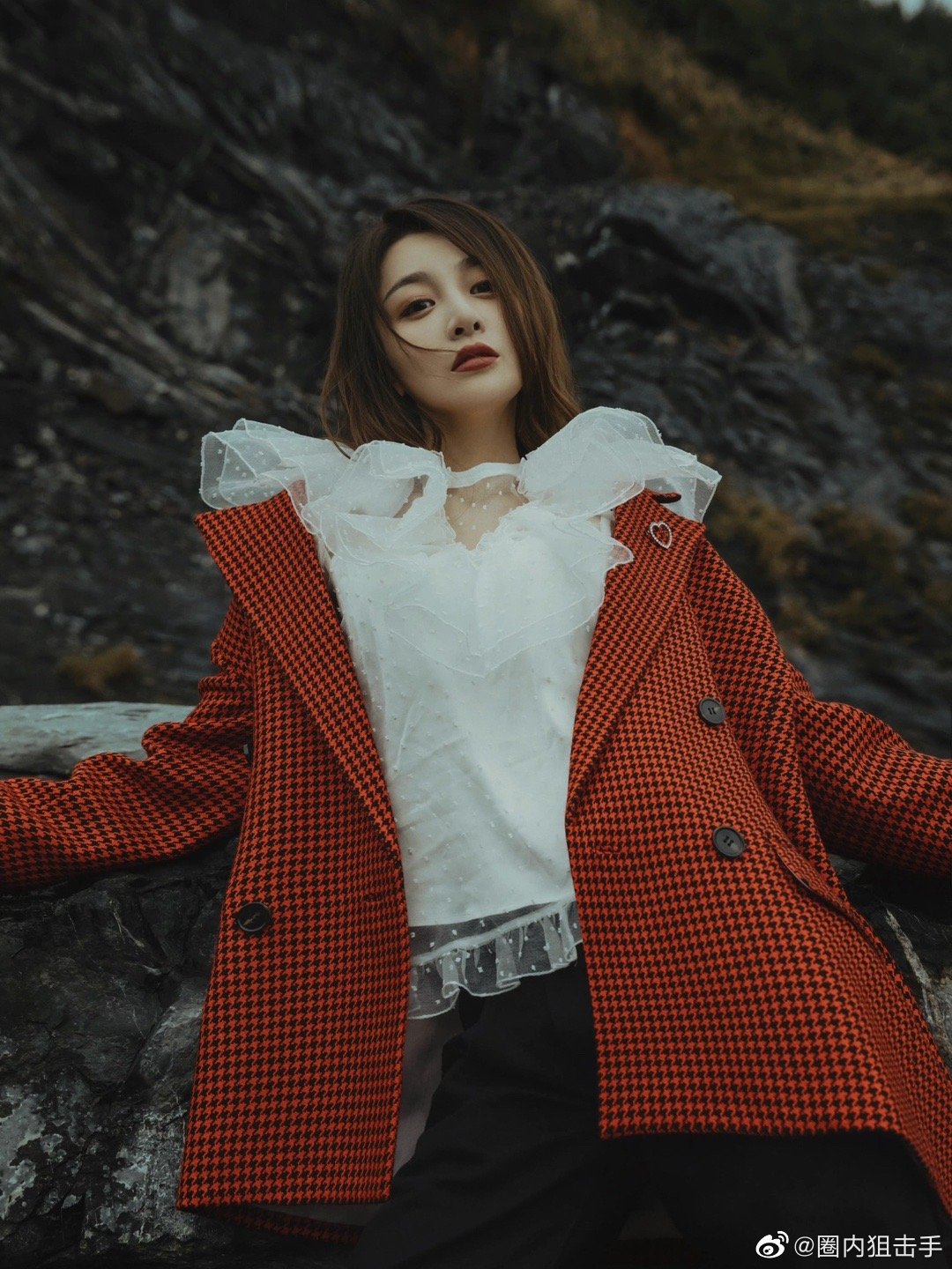 狂飙导演真的好会选女演员，隆妮饰演的高启兰御姐范儿十足……__财经头条