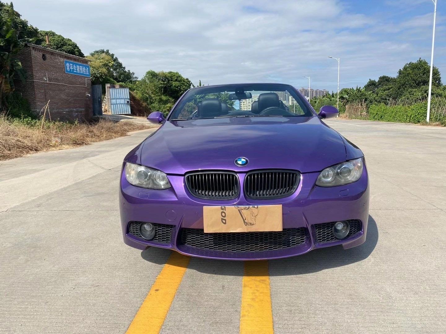 12款宝马330ci售价9万整车弥漫着优雅的气息