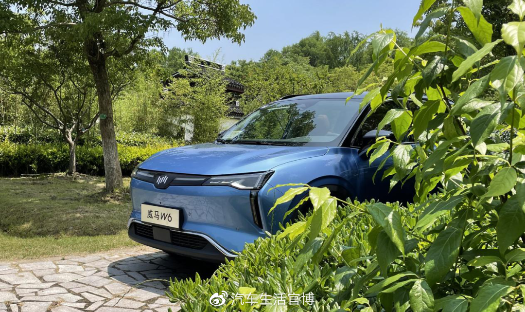 20万就能买到的无人驾驶汽车,威马w6安排上!