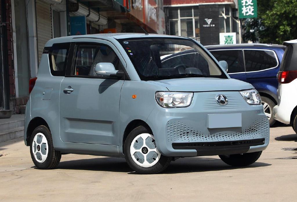 北汽制造新款代步小车嫦娥miniev将上市3门4座续航116km