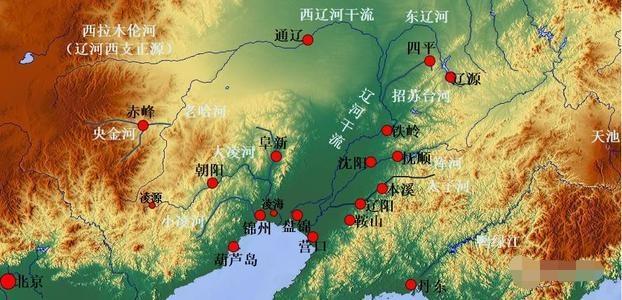 东北地区的河流联网计划:松辽运河连通两大水系,或可输水到华北