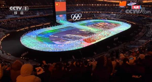冬奥会开幕式看点合集：五环“破冰”而出、人工智能动作捕捉、主火炬惊喜揭晓！休闲区蓝鸢梦想 - Www.slyday.coM