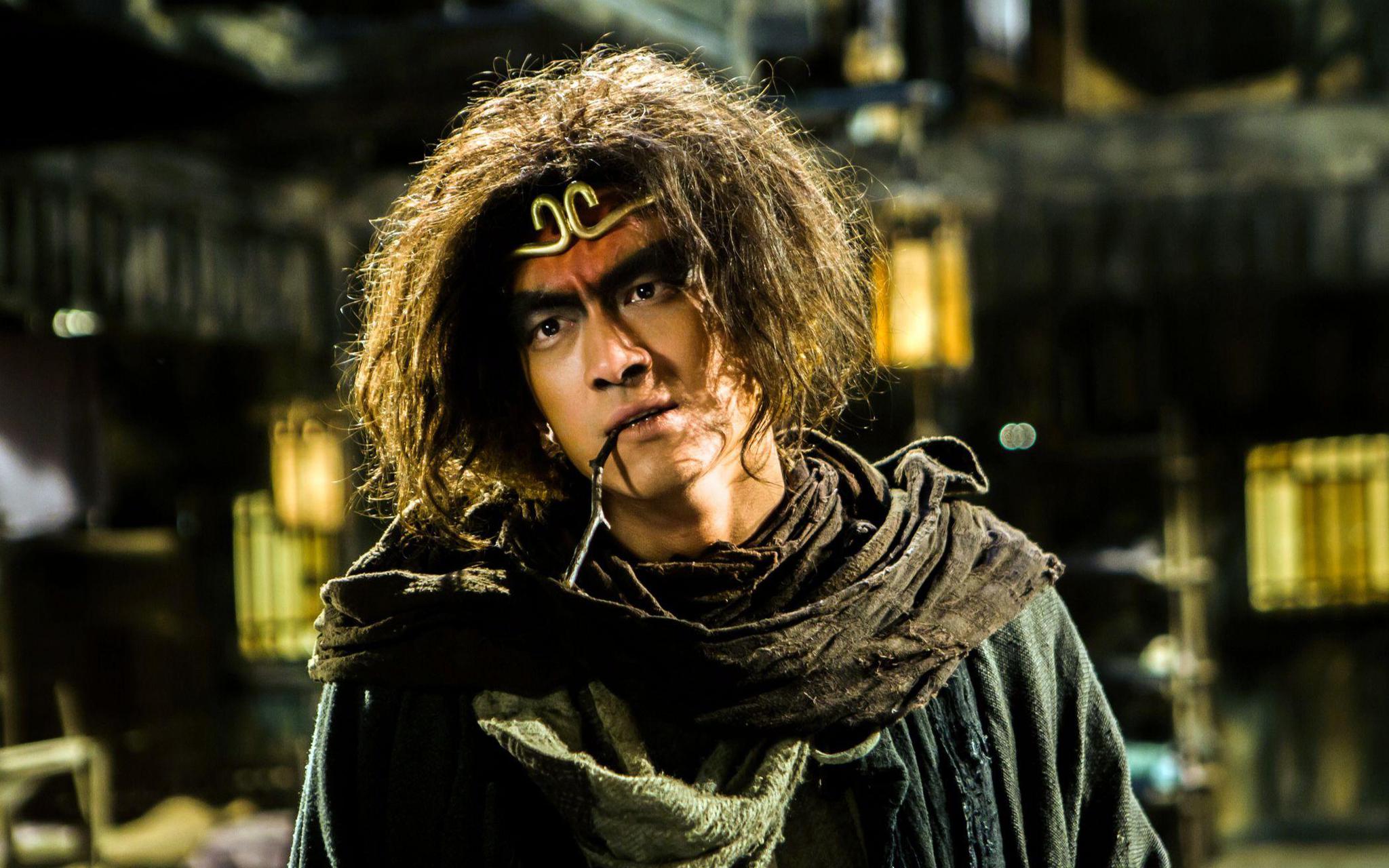 之后再一次感觉到林更新的野性就是在《西游》里的孙悟空,那种不受控