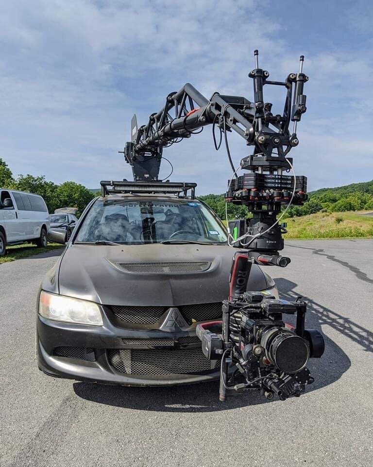 evo摇臂车帅爆了很想拥有一辆,但车得换成sti_高清图集_新浪网