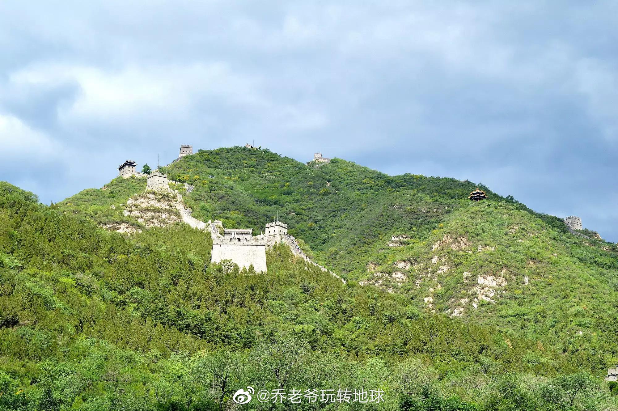 居庸关是京北长城沿线上的著名古关城