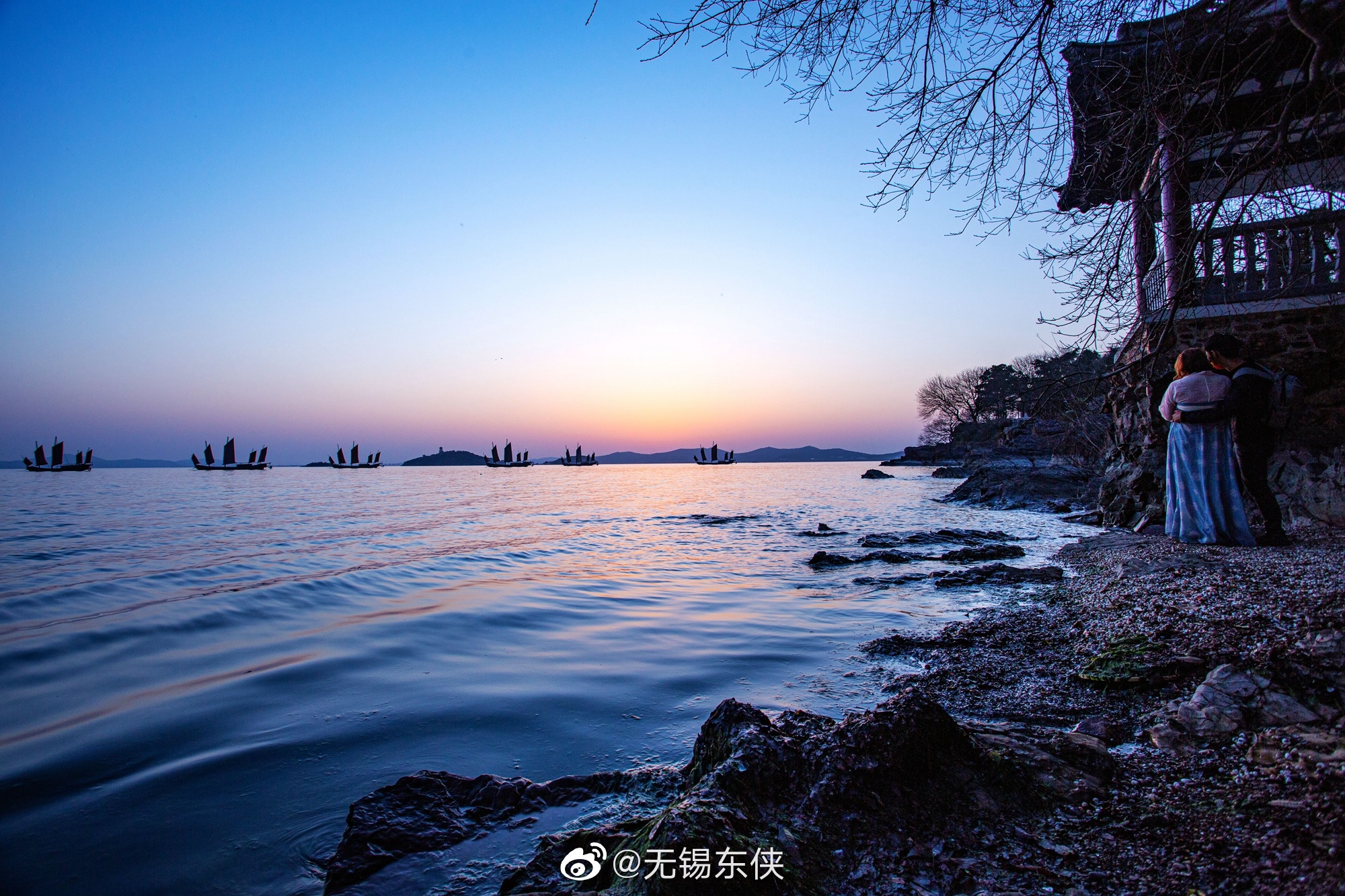 太湖美,美就美在太湖水.