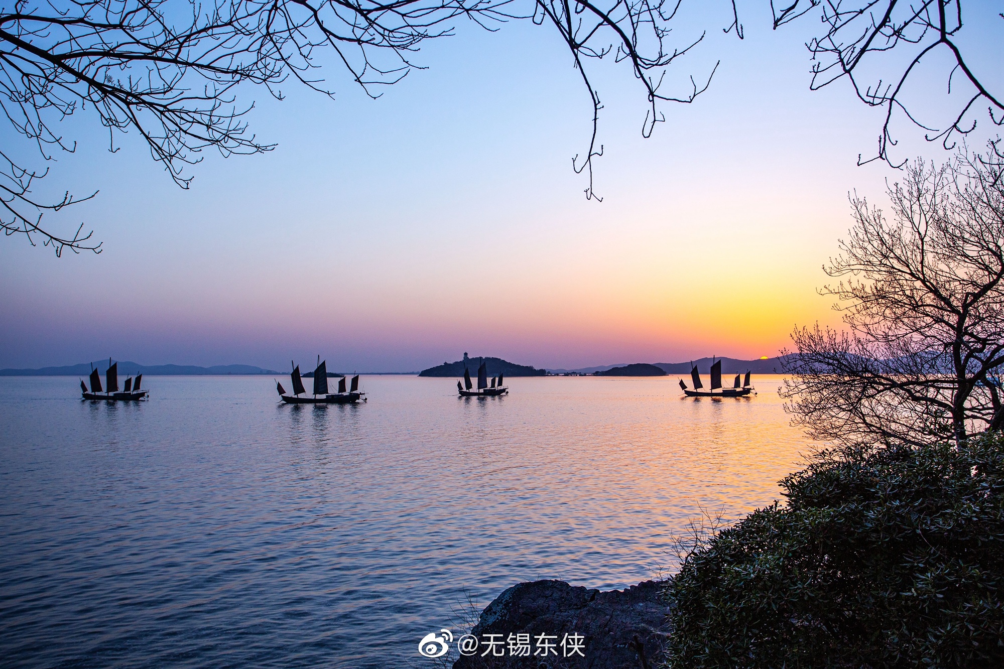 太湖美,美就美在太湖水.