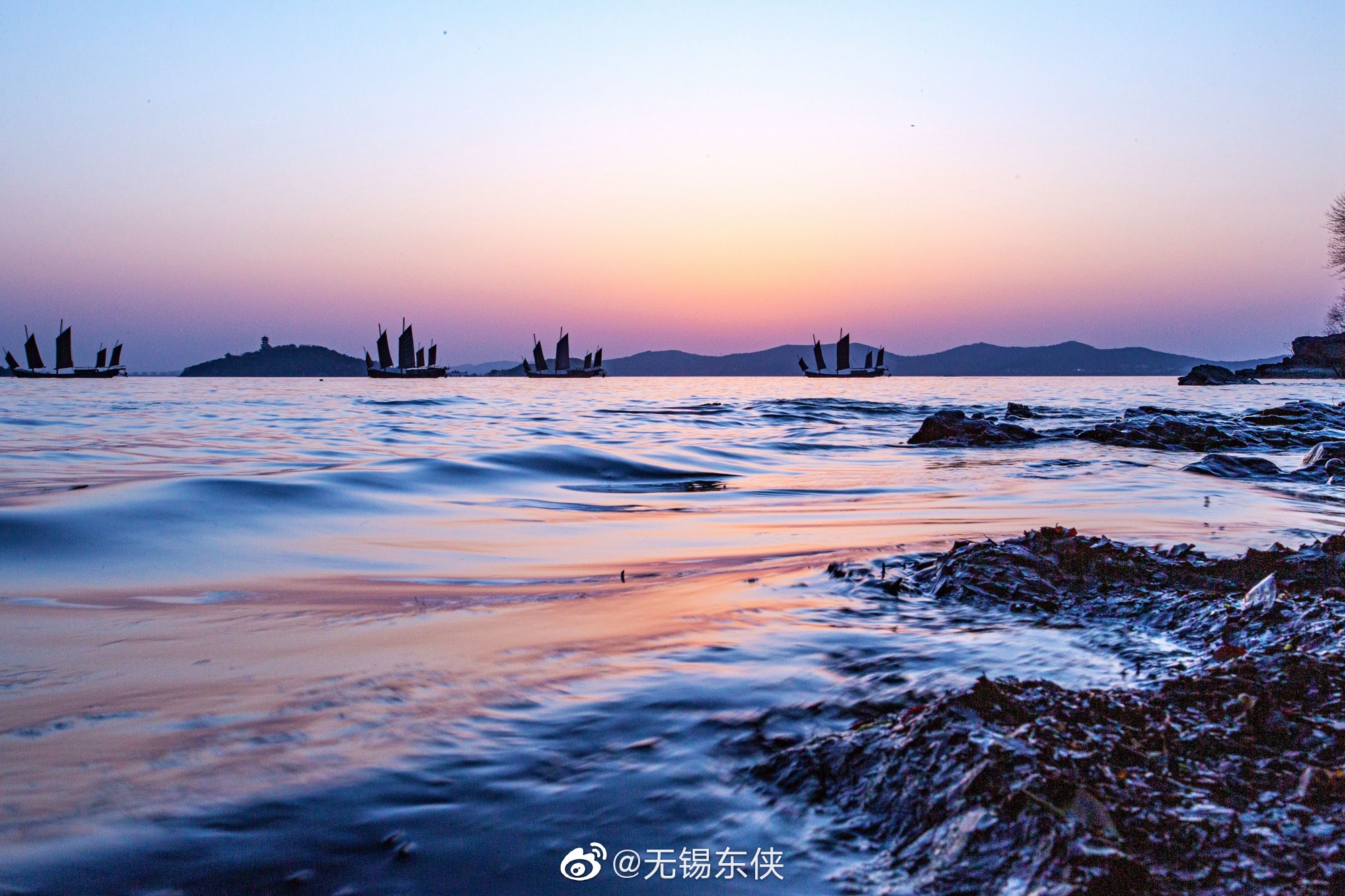 太湖美,美就美在太湖水.