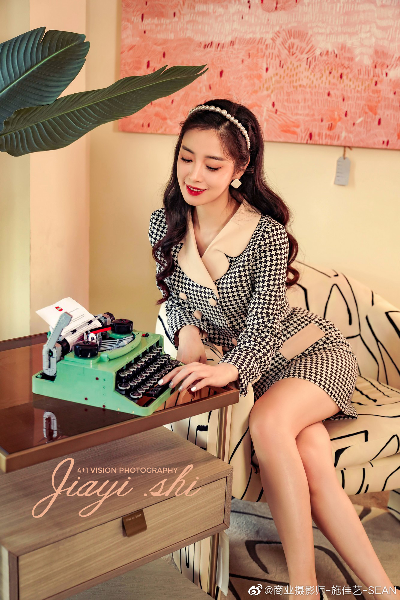 多年不见再次合作老朋友司雯嘉魅力丝毫不减