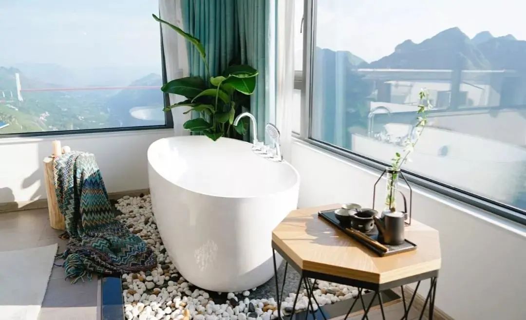 【特惠民宿】够野够网红！这个悬崖民宿，去100次也不够休闲区蓝鸢梦想 - Www.slyday.coM