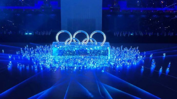 冬奥会开幕式看点合集：五环“破冰”而出、人工智能动作捕捉、主火炬惊喜揭晓！休闲区蓝鸢梦想 - Www.slyday.coM