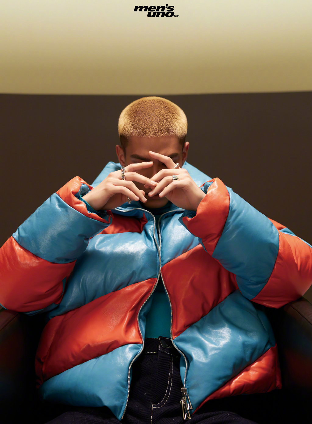 米卡风度mens uno 3月刊封面大片……__财经头条