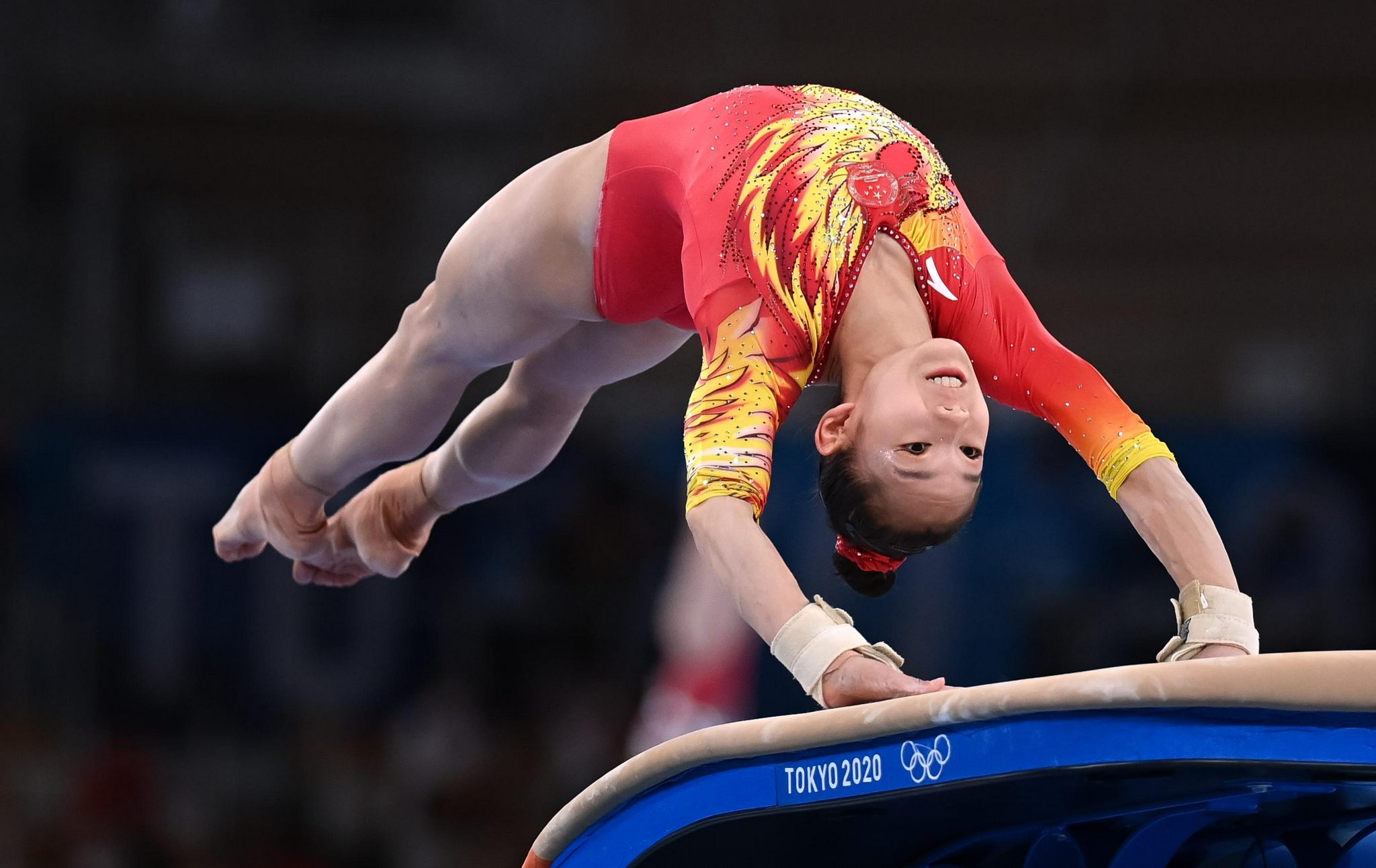 东京奥运会体操中国队获女子团体第七名