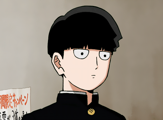 祝mob小天使「影山茂夫」生日快乐