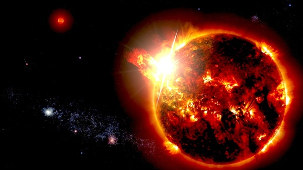 如果南门二变成了超新星,那会如何?|行星|地球|超新星_新浪新闻