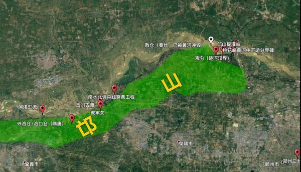 一座邙山,一条黄河奠定郑州独一无二地理优势(二)中"中"与"商"又相
