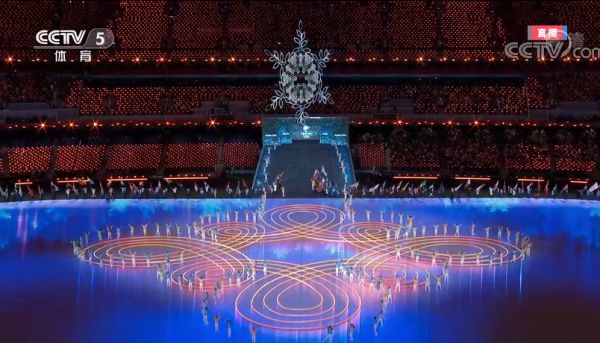 一起“高”举中国“梦”！这一幕燃爆了！开闭幕式原来是连续剧，这就是中国的浪漫！休闲区蓝鸢梦想 - Www.slyday.coM