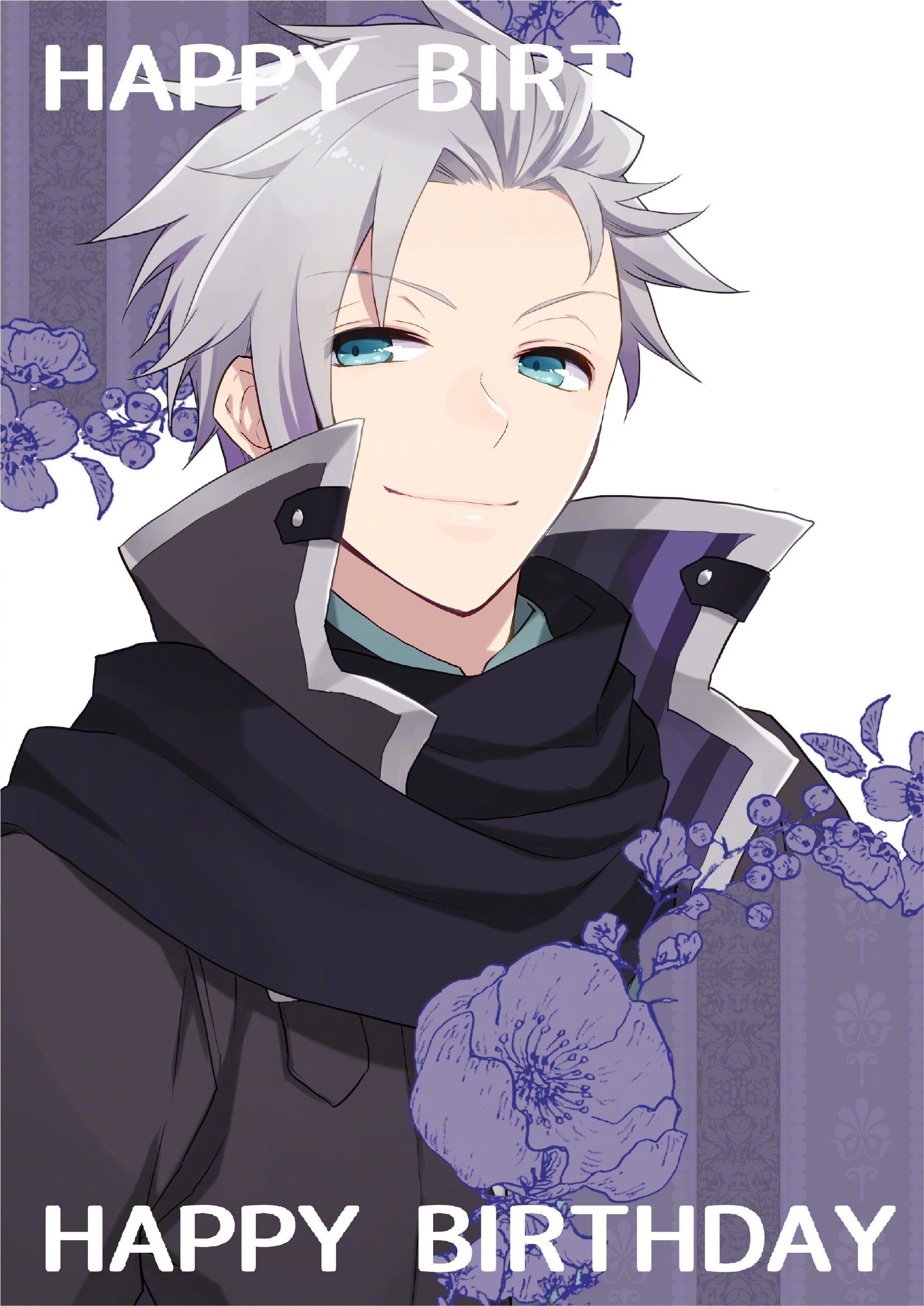 8月20日是「转生恶役」吉奥尔多·斯提亚特 & 亚兰·斯图亚特 的生日