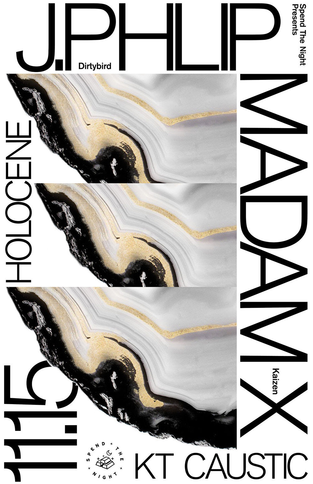 设计师 evan geltosky 图文混排海报,整体创意个性十足!