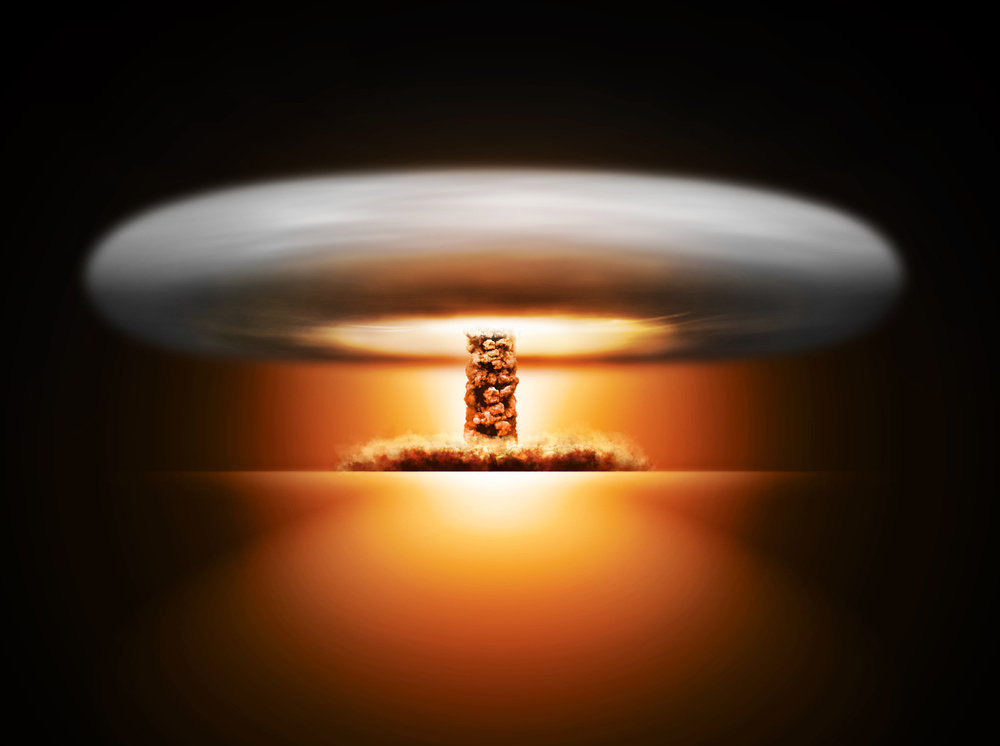 一枚1亿吨当量的氢弹爆炸后会是什么样子呢?|爆炸|当量|氢弹_新浪新闻