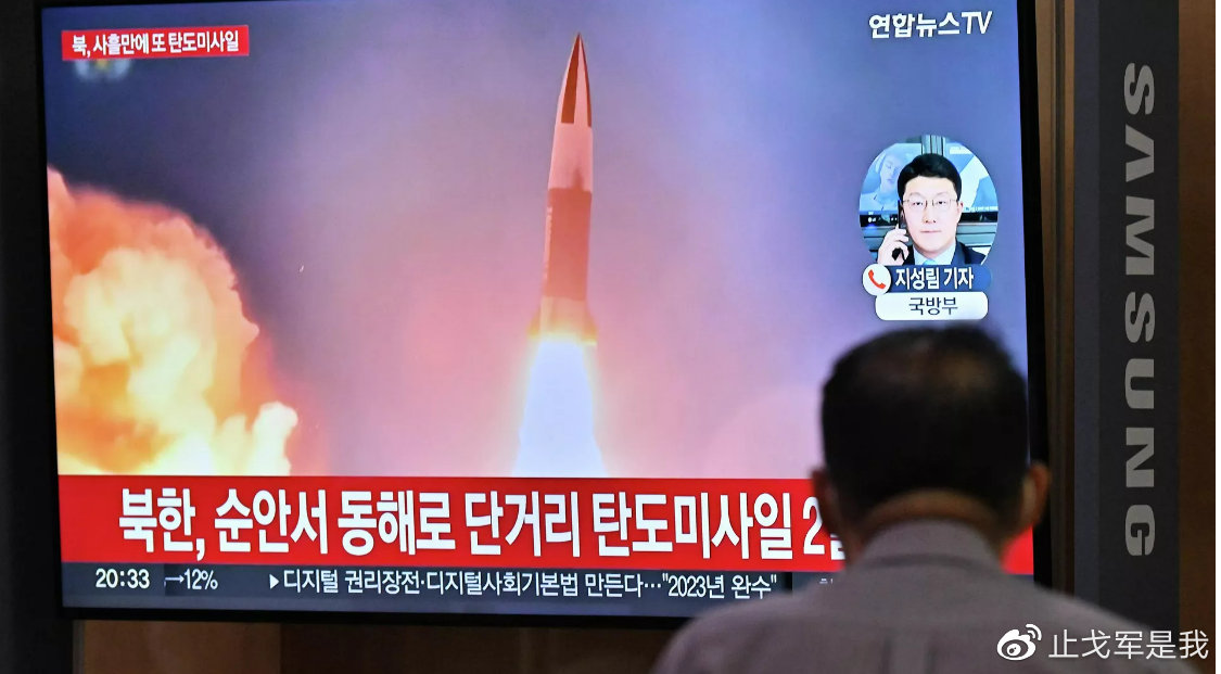 韩国与日本均判断朝鲜疑似发射2枚弹道导弹,发射时机非常特殊休闲区蓝鸢梦想 - Www.slyday.coM 韩国与日本均判断朝鲜疑似发射2枚弹道导弹,发射时机非常特殊休闲区蓝鸢梦想 - Www.slyday.coM