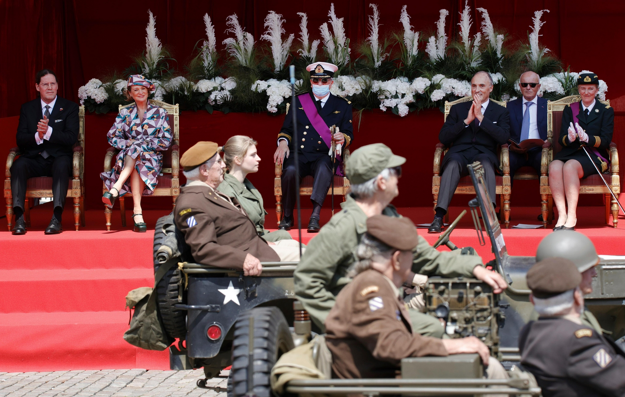 外代一线比利时庆祝国庆日