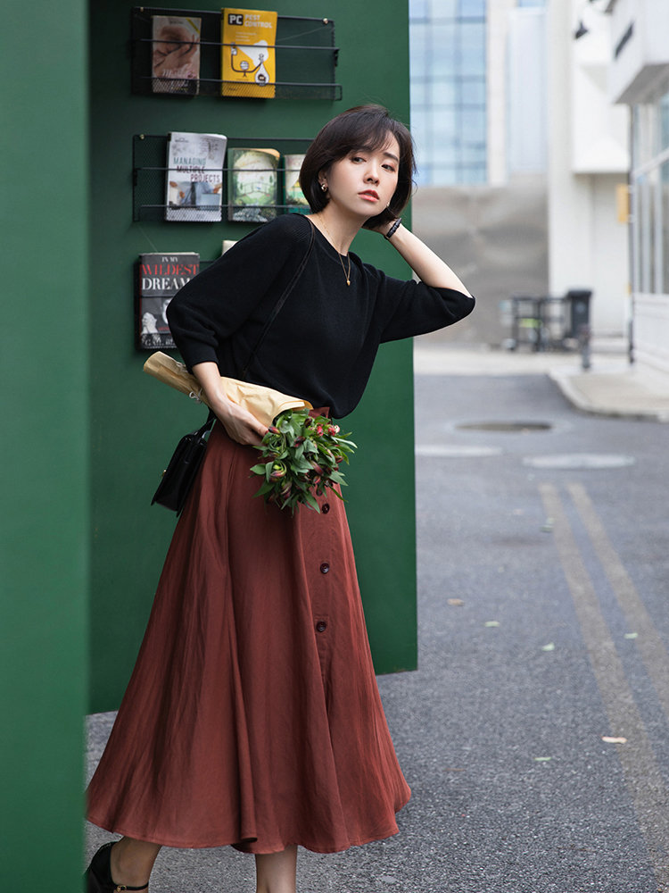 40岁女人的初秋穿搭,穿上这8套衣服,不光让你减龄还提升气质感__财经