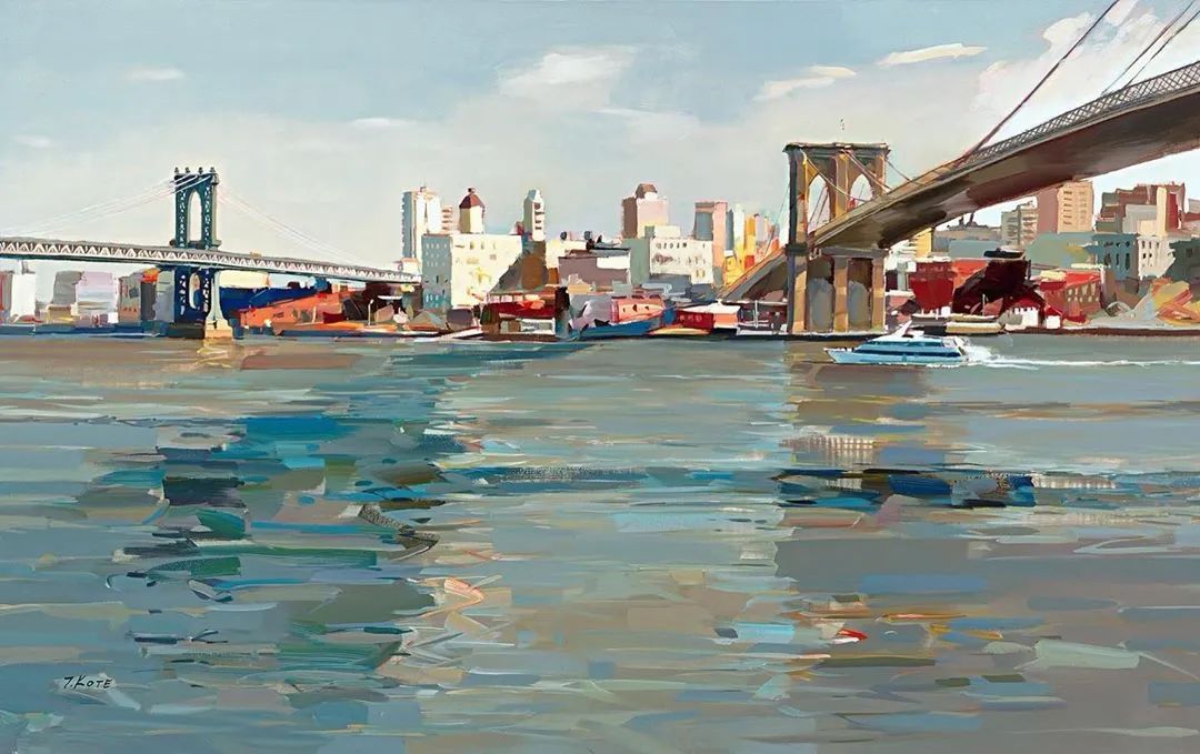 这油画美感十足画中美女更是人间极品