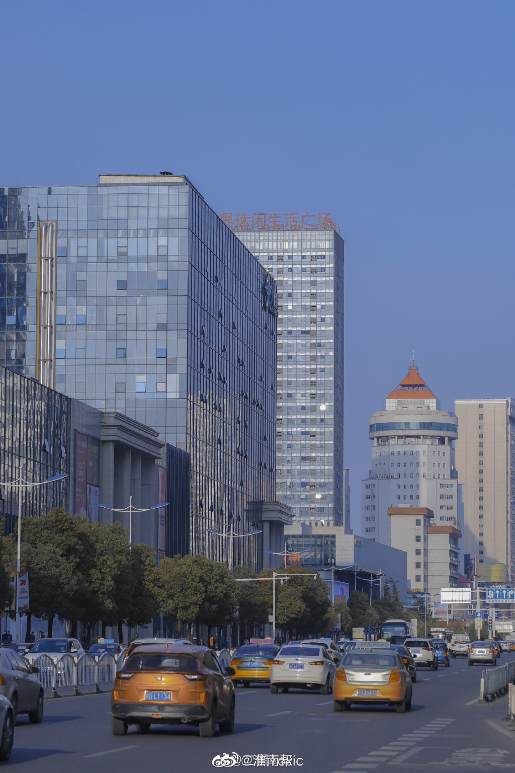 淮南城市掠影一组|淮南|掠影|城市_新浪新闻