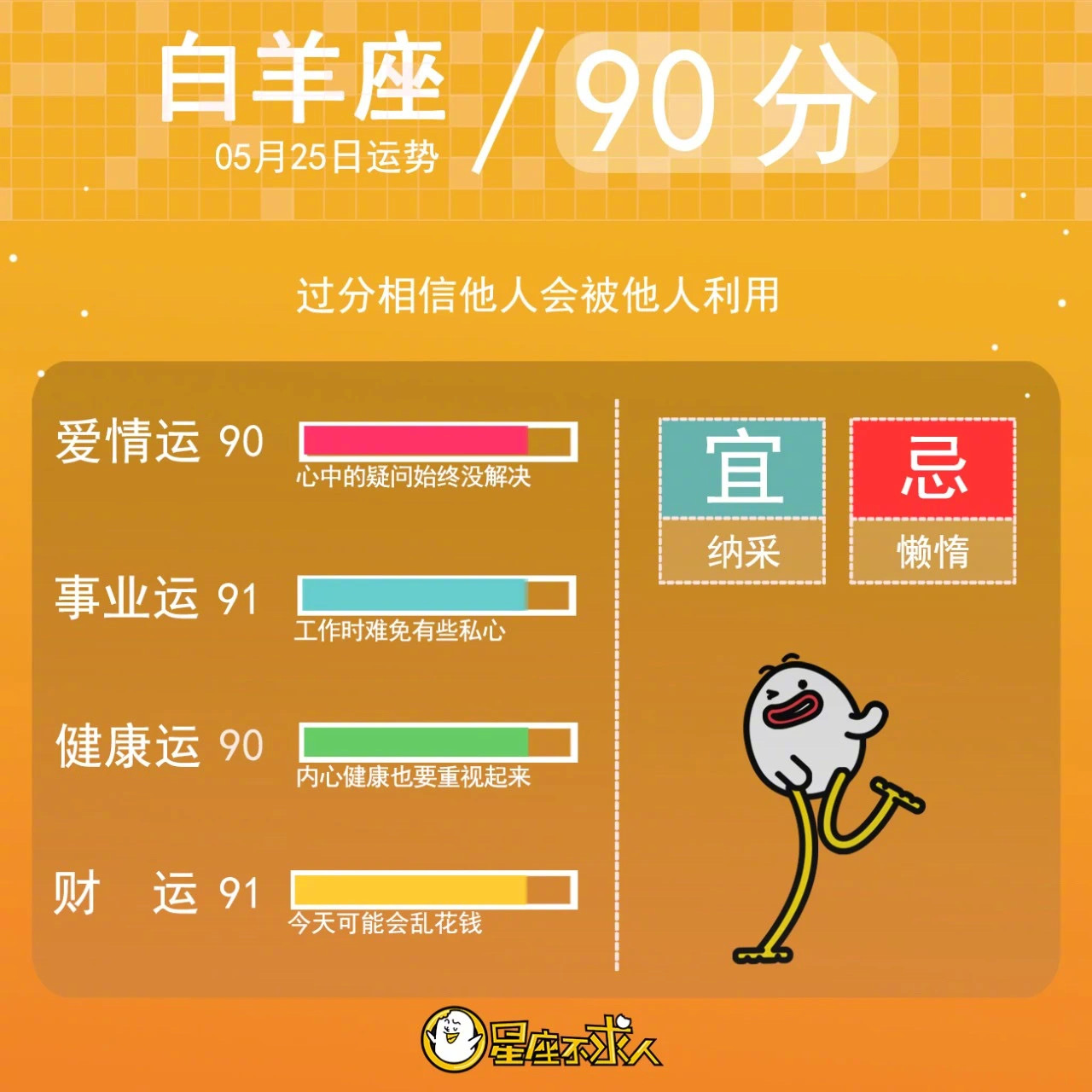 年5月25日星座运势来啦 年5月25日星座运势来啦