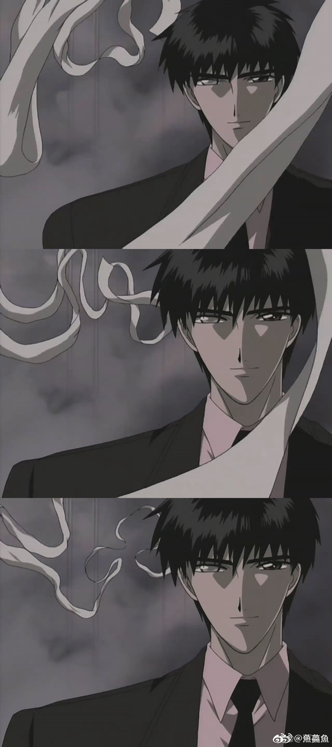 没什么就是给你们看看这个很苏的男人樱冢星史郎