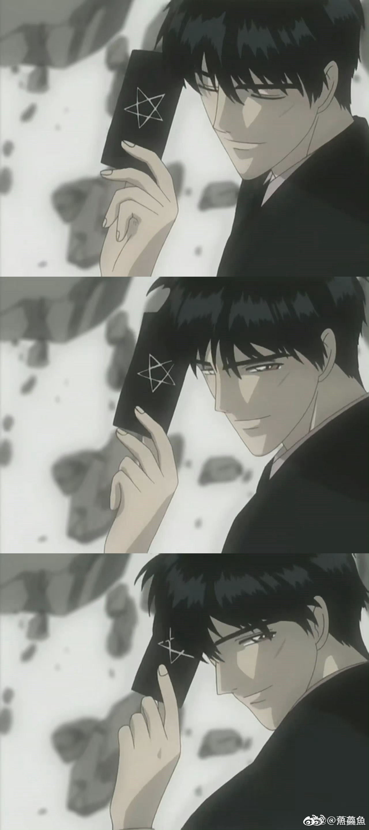 没什么就是给你们看看这个很苏的男人樱冢星史郎