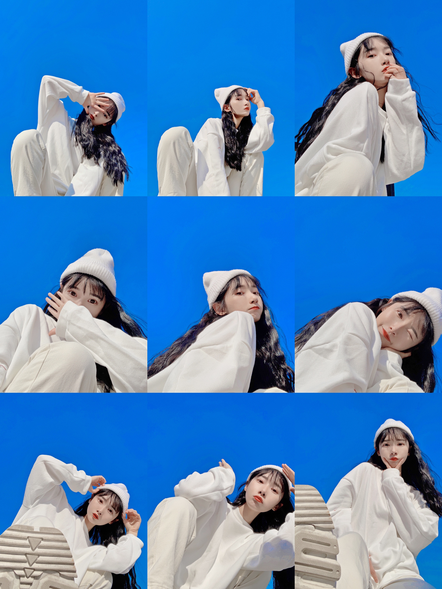 81个不重样天空拍照姿势合集9个天空主题