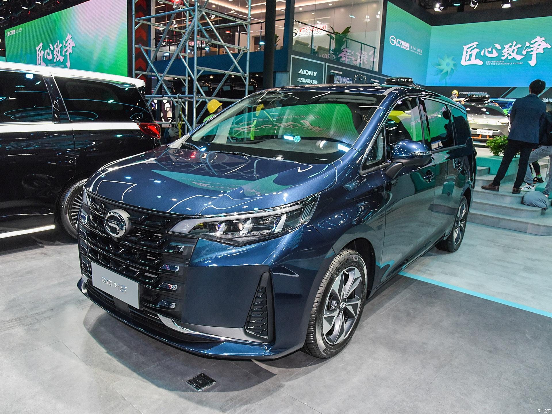 对标别克gl6外形更大气广汽传祺m6pro了解下