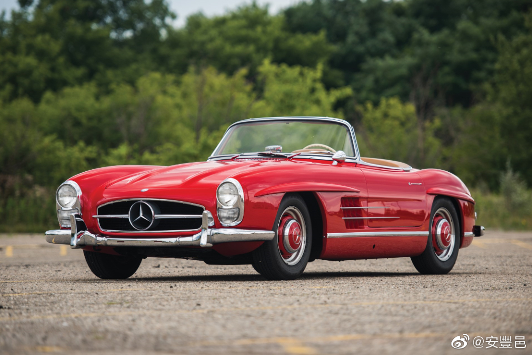1957年梅赛德斯奔驰300sl跑车