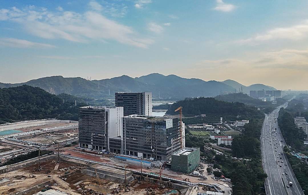 深圳宝安2.3平方公里“工业上楼”项目完成首期招商引资|新桥|工业|上楼_新浪新闻