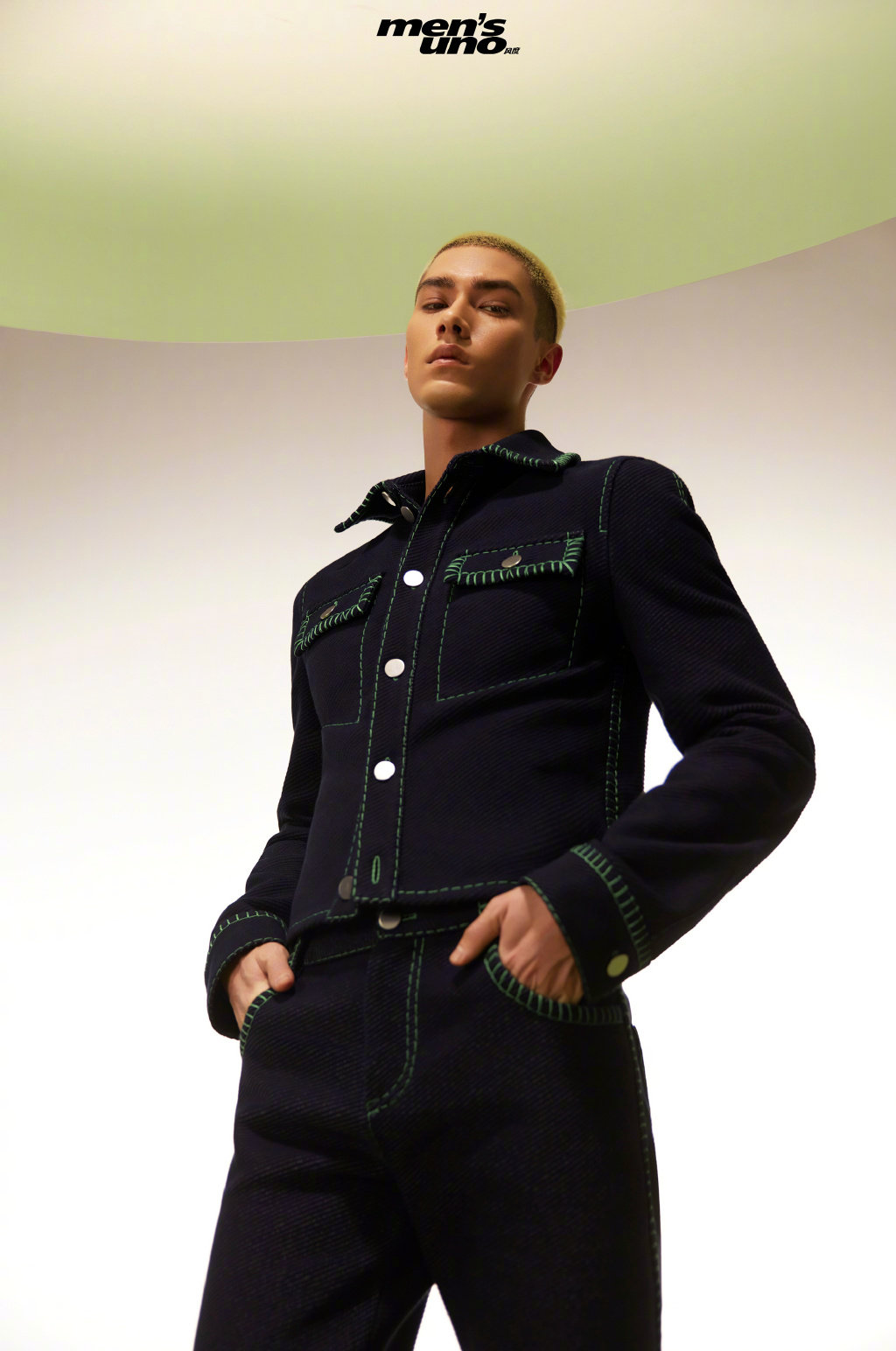 米卡风度mens uno 3月刊封面大片……__财经头条