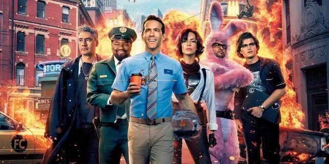 《失控玩家》小贱贱死侍从良变人工智能！炫酷恶搞蛮过瘾休闲区蓝鸢梦想 - Www.slyday.coM