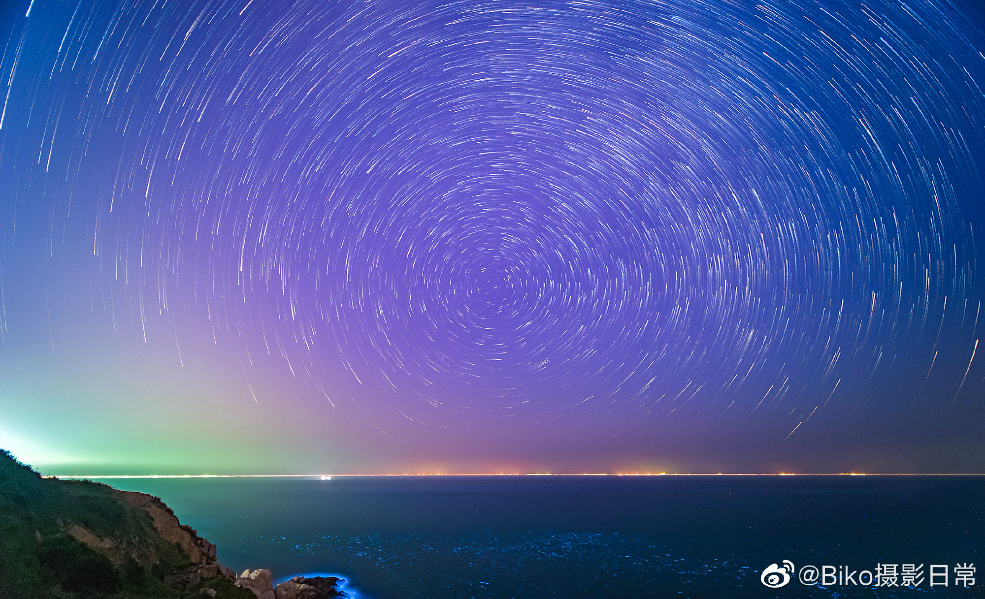 初夏的星空月夜推荐@biko摄影日常