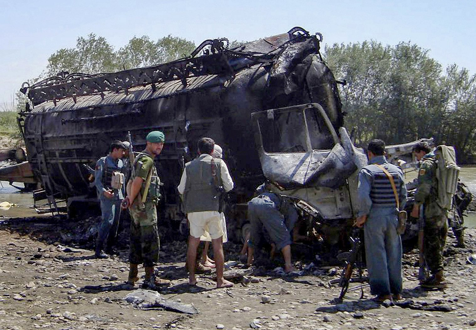 炸死多名儿童空袭阿富汗惹祸德法院拒绝向平民提供任何赔偿