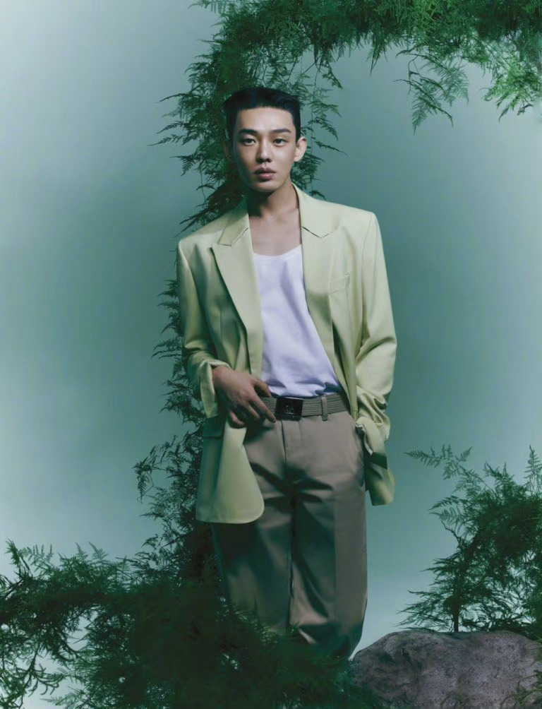 刘亚仁 画册写真_高清图集_新浪网