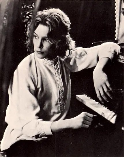 "世界第一美少年"伯恩·安德森